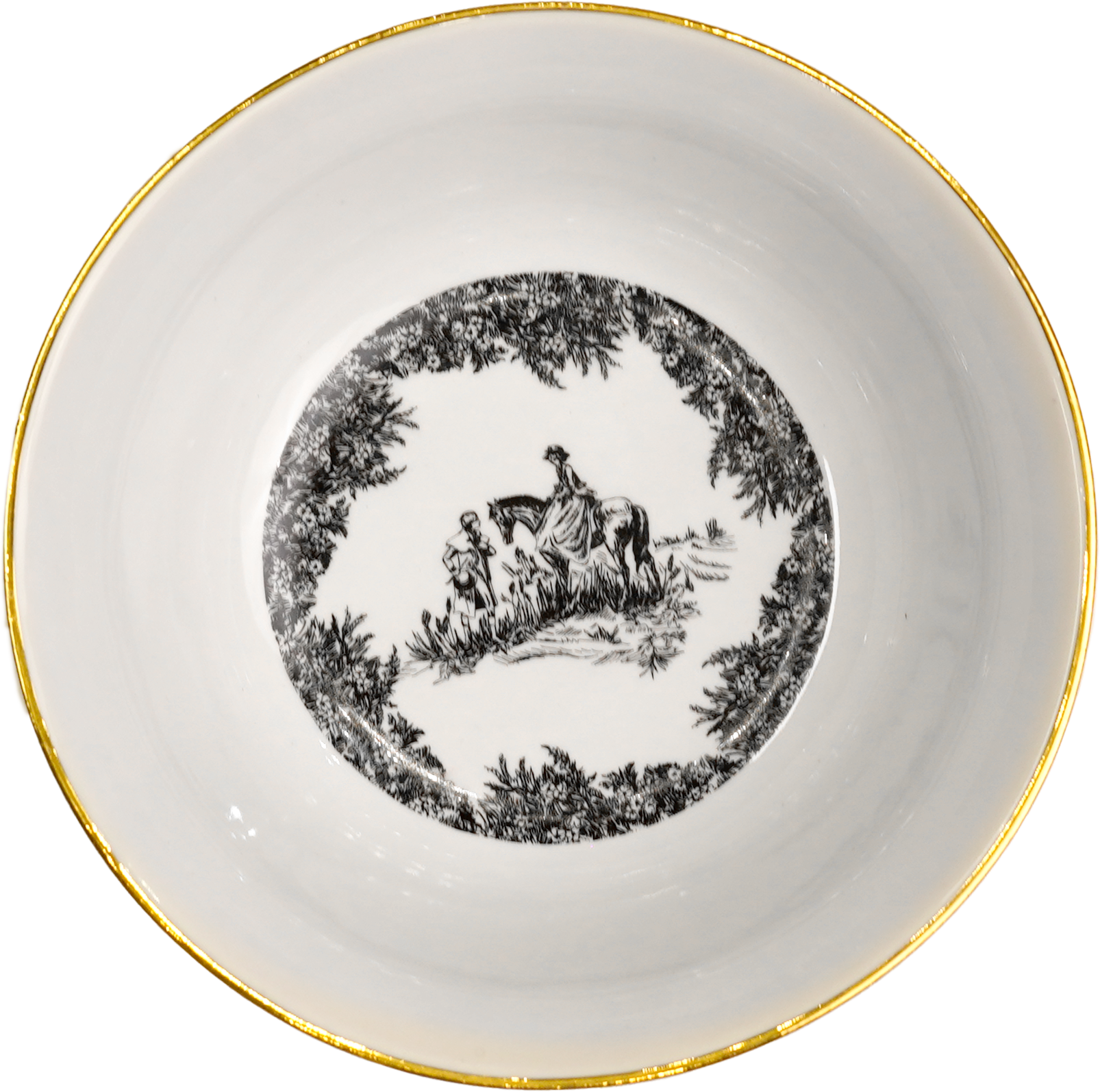 Enchanted Gardens Noir Bowl